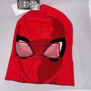 Marvel Red Spider-Man Kids Beanie